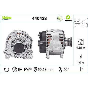 Generátor VALEO 440428