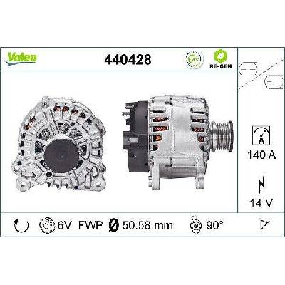 Generátor VALEO 440428