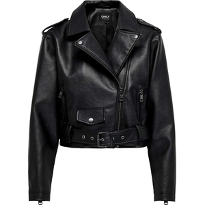 ONLY Яке onllouie faux leahter biker otw (153005604289999)