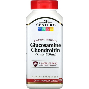 21st Century Glucosamine Chondroitin, 120 капсули, 21st Century (9152)