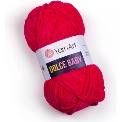 YarnArt Dolce BABY 759 cyklámen