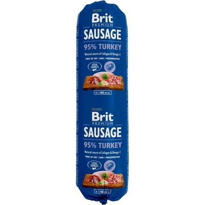 Brit Sausage Turkey 12 x 0,8 kg