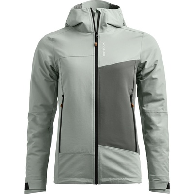 Ortovox Дамско софтшел яке Ortovox Women's Seceda Softshell Jacket - Green Sage - размер XS (103-2537-0411)