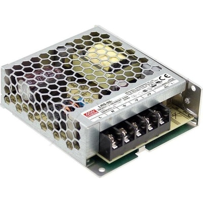 Průmyslový zdroj Mean Well LRS-50-12, 12V/4,2A