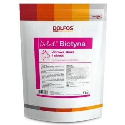 DOLFOS Dolvit Биотин 1000 г прах