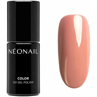 NeoNail gél lak Peachy Coral koralovo oranžový gél lak 7,2 ml