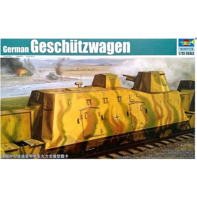 Trumpeter German Geschützwagen 1:35