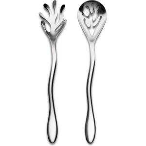 Alessi Комплект лъжици за салата MEDITERRANEO, 2 бр. , Alessi (ALESI16SET)