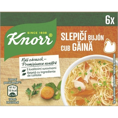 Knorr Bujón slepačie 60 g