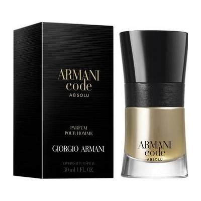 Giorgio Armani Absolu Code parfumovaná voda pánska 30 ml tester