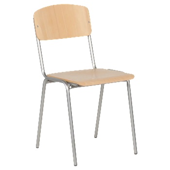 Image 1 of Carmen Дървен стол Task - бук (3520875)