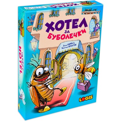 Paladium Games Настолна игра Хотел за буболечки - Детска (bg-inshot)