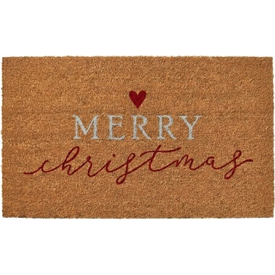 Clayre & Eef Merry Christmas Hnědá 75 x 45 x 1 cm