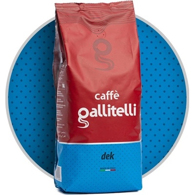 Gallitelli Dek bezkofeínová 1 kg