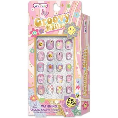 Wiky Nalepovacie nechty kvietky WKW035417