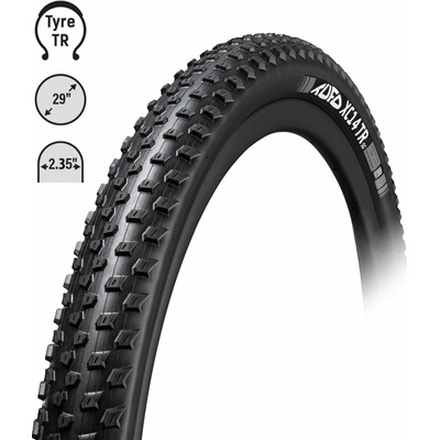 TUFO MTB XC14 TR E-25 29"x2,35,kvl,bezd.črn.
