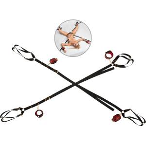 Bad Kitty Bed/Door Restraint Set 5006651 Black
