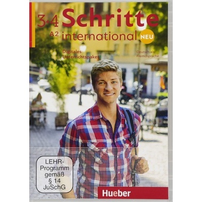 Schritte international Neu 3+4 - Digitales Unterrichtspaket