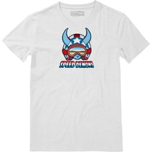 Speed Demons Stars Tee White