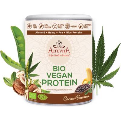 Altevita BIO Vegan proteín 300 g