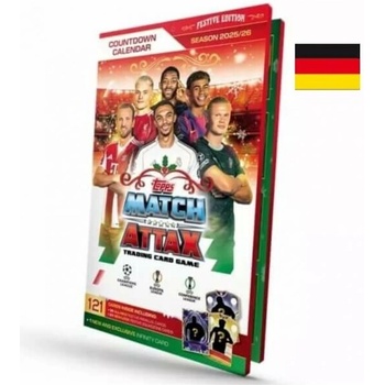 Topps 2025-2026 Match Attax Adventní kalendář