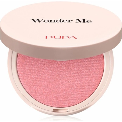 Pupa Milano Tvářenka Wonder Me Blush 001 Thrill Me-Glow 4 g