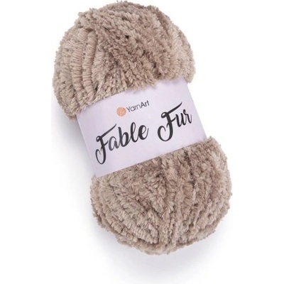 YarnArt Fable Fur 968 - béžová