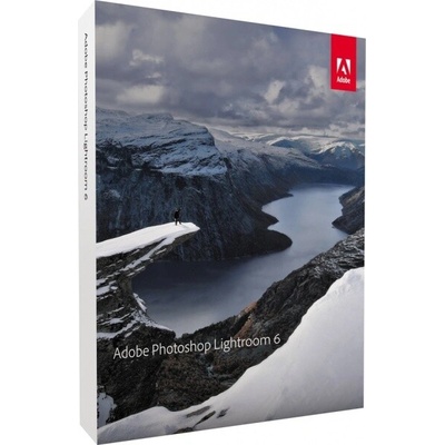 Adobe Photoshop Lightroom 6 (trvalá verze) Windows/MAC + DVD – Zboží Živě