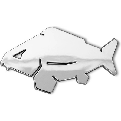 Delphin 3D nálepka Carp chrom