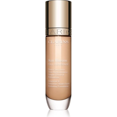 Clarins Skin Illusion Hydrating Foundation vysoce krycí make-up 103N 30 ml