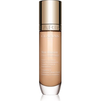 Clarins Skin Illusion Hydrating Foundation vysoce krycí make-up 103N 30 ml