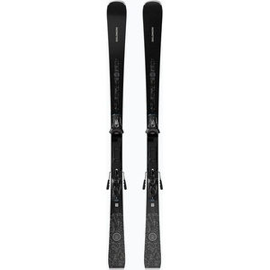 Salomon Дамски ски за спускане със ски автомати Salomon S/Max N°14 + MI12 GW black/glitter