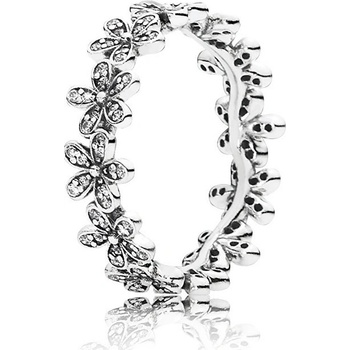 Pandora Třpytivý sedmikráskový prsten 190934CZ