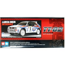 Tamiya Lancia Delta Integrale TT-02 Chassis stavebnice 1:10