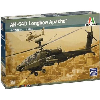Italeri Macheta AH 64D Longbow Apache 1 48