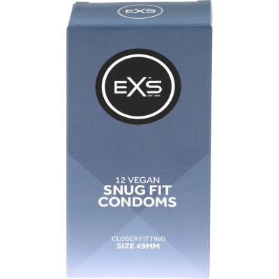EXS Condoms Snug Fit - презерватив 49 mm (12 бр. )