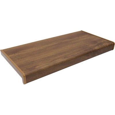 Deokork Vnitřní plastový parapet standardní fólie 50x500 mm Zlatý dub STANDARD