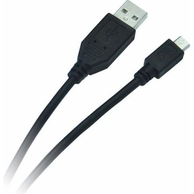 Libox LB0012 USB-A - microUSB USB 3m černý