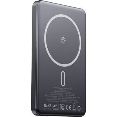 Mcdodo MC-4641 Ultra-Thin 5000mAh 1C магнитна Преносима батерия Powerbank, безжична (злато) (MC-4641)