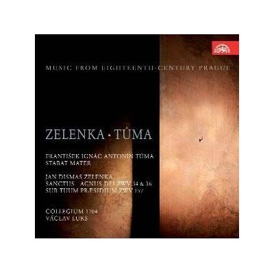 Supraphon Zelenka & Tuma: Music From 18th Century Prague - Collegium 1704 - CD (008185)