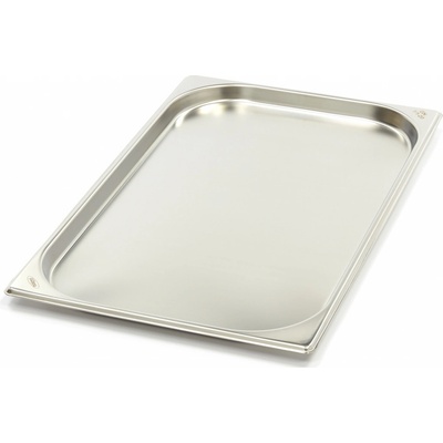 Maxima Gastronádoba 1/1 GN - 2 cm hlboká - 53 x 32,5 cm - nerezová oceľ
