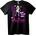 NOONEBRAND Тениска Hannah Montana World Tour - L, Black