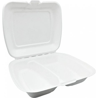 EKO Menu box 2-sekce 230x205x70 mm (50ks) – Zbozi.Blesk.cz