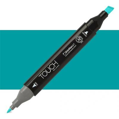 Lihová fixa TOUCH oboustranná Fine & Chisel, Ice blue (B65)