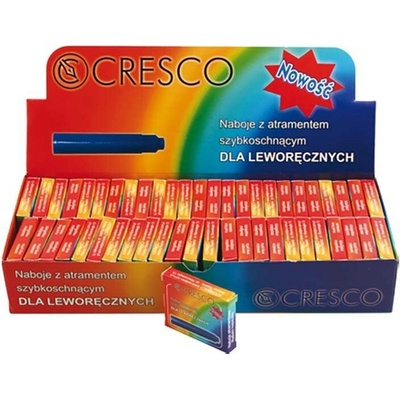 Cresco 0555 Bombičky rychleschnoucí modré 6 ks