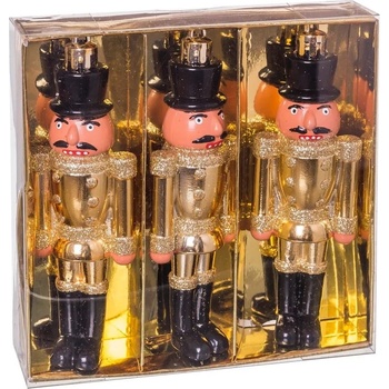 Casa Selección Коледни украси в комплект 3 бр. 13 cm Soldier - Casa Selección (116902)