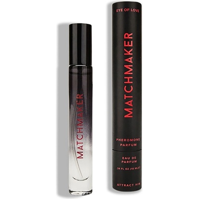 Eye of Love Matchmaker Black Diamond feromónový parfém pre LGBT priťahujúci mužov 10 ml