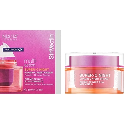 StriVectin Multi-Action Super-C Night Vitamin C Night Cream озаряващ нощен крем с витамин с унисекс 50 мл
