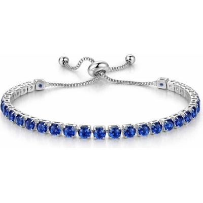 Sisi Jewelry Náramek Swarovski Elements Cianoti Sapphire NR2315-ST-G54(19)