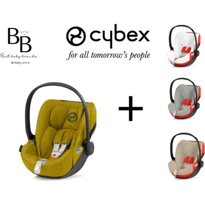 Cybex CLOUD Z PLUS 2022 Mustard Yellow